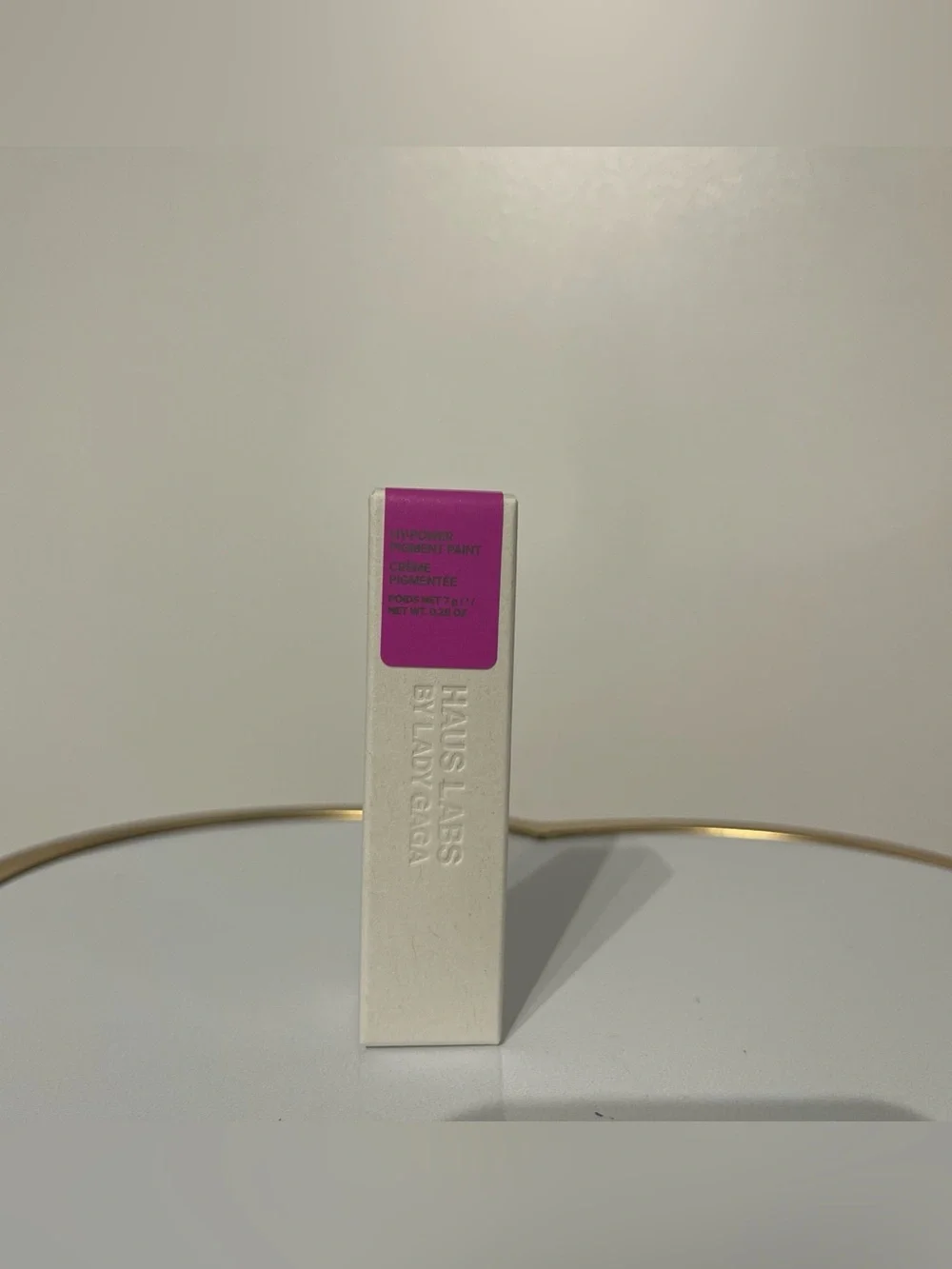 Haus Labs By Lady Gaga Hy-Power Cream Pigment Paint - Bright Fuchsia